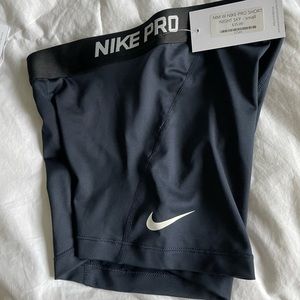 Brand new Black Nike pro shorts